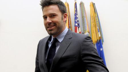Ben Affleck, actor and founder of the Eastern Congo Initiative, arrives to testify before the House Armed Services Committee on the evolving security situation in the Democratic Republic of the Congo during a hearing on Capitol Hill in Washington, Wednesday, Dec. 19, 2012. (AP Photo/Susan Walsh)