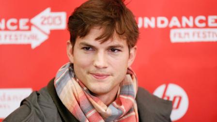 Actor Ashton Kutcher, who portrays Apples Steve Jobs in the film jOBS, poses at its premiere during the 2013 Sundance Film Festival on Friday, Jan. 25, 2013 in Park City, Utah. (Photo by Danny Moloshok/Invision/AP)