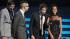 Members of fun., from left, Nate Ruess, Andrew...