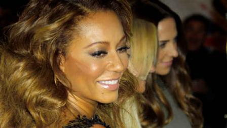 Mel B, from left, Emma Bunton and Mel C arrive for Viva Forever! Press Night, a musical based on the songs of the Spice Girls, at the Piccadilly Theatre in central London, Tuesday, Dec. 11, 2012. (Photo by Joel Ryan/Invision/AP)