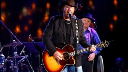 Toby Keith performs at the 60th Annual BMI Country Awards on Tuesday, Oct. 30, 2012, in Nashville, Tenn. (Photo by Wade Payne/Invision/AP)