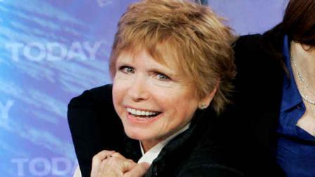 FILE - In this Feb. 26, 2008 file photo, Bonnie Franklin, of the 1970s sitcom One Day at a Time, appears with the reunited cast on the the NBC Today television program in New York. Franklin, the pert, redheaded actress whom millions came to identify with for her role as divorced mom Ann Romano on the long-running sitcom One Day at a Time, died Friday, March 1, 2013, at her home due to complications from pancreatic cancer, family members said. She was 69. Her family had announced she was diagnosed with cancer in September (AP Photo/Richard Drew, File)