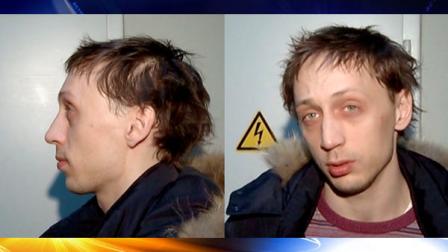 In this combo frame grab taken from video supplied by the Moscow Interior MInistry branch website on Wednesday, March 6, 2013, 29-year-old Pavel Dmitrichenko, the star Russian ballet dancer is seen in Moscow. Dmitrichenko, who most recently played the title role in Ivan the Terrible at the famed Bolshoi Theater has confessed to the acid attack on the theaters ballet chief, Moscow police said on Wednesday. (AP Photo/ Moscow Interior MInistry branch website)