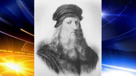 Leonardo da Vinci, Italian High Renaissance master, is shown in this undated portrait drawing. Da Vinci was born in Florence, Italy in 1452 and died in 1519. (AP Photo)