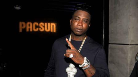 Gucci Mane poses for a photo at PacSun and DC Shoes Golden State of Mind event held at Rob Dyrdeks Fantasy Factory on Saturday, Sept. 22, 2012 in Los Angeles. (Photo by John Shearer/Invision for PacSun/AP Images)