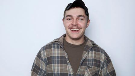FILE - This Jan. 2, 2013 file photo shows Shain Gandee, from MTVs Buckwild reality series in New York. (Photo by Amy Sussman/Invision/AP, file)