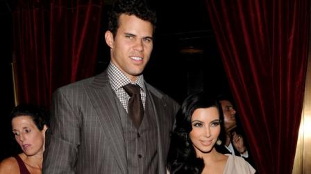 FILE - This Aug. 31, 2011 file photo shows newlyweds Kim Kardashian and Kris Humphries attending a party thrown in their honor at Capitale in New York. Kardashian appeared in a Los Angeles court on Friday April 12, 2013 for a mandatory settlement hearing in her divorce case from Humphries. Kardashian sat in the jury box before a judge called her case and sealed the hearing. (AP Photo/Evan Agostini, file)