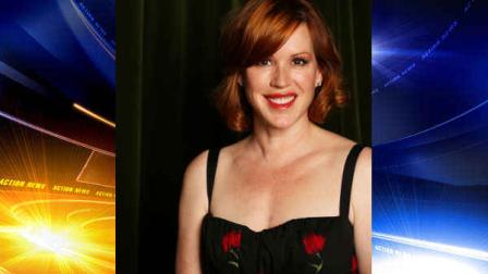 Molly Ringwald poses for a portrait at the Rcokwell on Tuesday, April 9, 2013 in Los Angeles. (Photo by Alexandra Wyman/Invision/AP)
