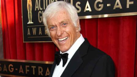 FILE - This Jan. 27, 2013 file photo shows actor Dick Van Dyke at the 19th Annual Screen Actors Guild Awards at the Shrine Auditorium in Los Angeles. Van Dyke is undergoing tests for cranial throbbing thats causing him to lose sleep. Spokesman Bob Palmer said Thursday the 87-year-old Van Dyke has been experiencing a throbbing sensation in his head when lying down. Scans and other tests have yet to yield a diagnosis, Palmer said. (Photo by Matt Sayles/Invision/AP, file)