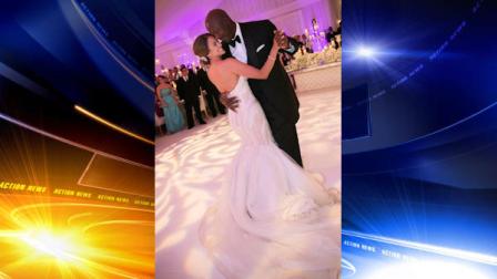 In this Saturday, April 27, 2013, photo provided by JUMP.DC, Charlotte Bobcats owner Michael Jordan dances with his bride Yvette Prieto during their wedding reception at the Bears Club in Jupiter, Fla. The wedding took place at the Episcopal Church of Bethesda-by-the-Sea with more than 300 guests in attendance, including Tiger Woods, Patrick Ewing and Ahmad Rashad, Jordans manager Estee Portnoy told The Associated Press Sunday. (AP Photo/JUMP.DC, Joe Buissink)