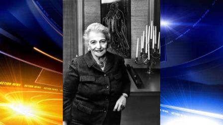 **FILE**Pearl Buck is seen at the Pearl S. Buck Foundation headquarters in Perkasie, Pa., on Dec. 28, 1971. The FBI displayed the recovered long-lost manuscript of Pearl S. Bucks Pulitzer Prize-winning novel The Good Earth, which had been missing for more than 40 years, at a Philadelphia news conference Wednesday, June 27, 2007. (AP Photo)
