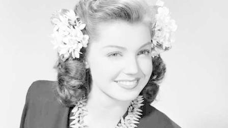 Esther Williams is shown in Hollywood, July 13, 1943. (AP Photo)