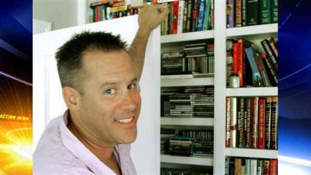 Best-selling author Vince Flynn, shown in the library of his Edina, Minn., home Sept. 2, 2005, self-published his first political thriller, Term Limits, in 1997 before landing a book deal. His seventh book, the political thriller Consent to Kill, hit bookstores this fall.