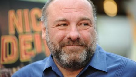 FILE - James Gandolfini arrives at the LA premiere of Nicky Deuce at the ArcLight Hollywood on Monday, May 20, 2013 in Los Angeles. Gandolfini, best known for his portrayal of mob boss Tony Soprano, died on June 19, 2013 at the age of 51 while in Italy.