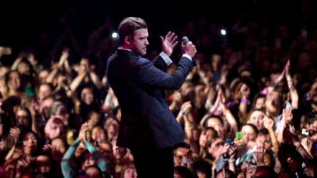 Musician Justin Timberlake performs at the Mastercard Priceless Premieres Presents Justin Timberlake event, on Sunday, May 5, 2013 at Roseland Ballroom in New York City, New York. (Photo by Ben Hider/Invision for Mastercard/AP Images)