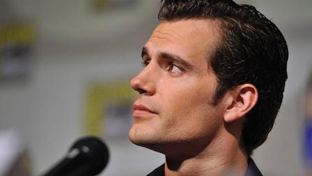 Henry Cavill attends the Superman 75th Anniversary panel on Day 4 of the Comic-Con International on Saturday, July 20, 2013 in San Diego. (Photo by Chris Pizzello/Invision/AP)