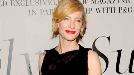 FILE - In this Feb. 14, 2012 file photo, actress Cate Blanchett attends the unveiling of The Ever Changing Face of Beauty video installation created by fashion photographer Solve Sundsbo at the Park Avenue Armory in New York. Blanchett, Mikhail Baryshnikov, and Alan Cumming will be among the stars in this summers Lincoln Center Festival. The festival announced Wednesday a total of 72 performances by artists and ensembles from seven countries that will run from July 5 through Aug. 5. (AP Photo/Evan Agostini)
--------------------------------------------------------------------------------