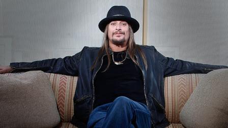 American singer-songwriter, musician, rapper and five-time Grammy Award nominee Robert James Ritchie, known by his stage name Kid Rock, poses for a portrait on Wednesday, Nov. 14, 2012 in New York. (Photo by Carlo Allegri/Invision/AP)