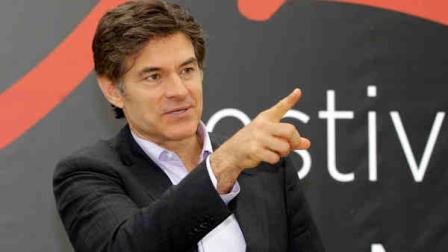 FILE - This June 13, 2012 file photo shows television personality Dr. Mehmet Oz during a photocall at the 2012 Monte Carlo Television Festival in Monaco. (AP Photo/Lionel Cironneau, File)