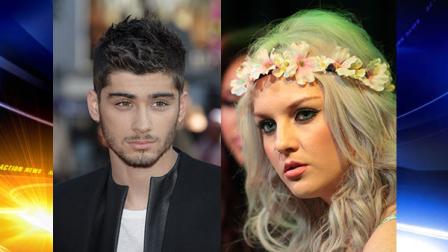 One Direction band member Zayn Malik is engaged to Perrie Edwards of the group Little Mix.