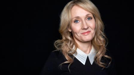 This Oct. 16, 2012 photo shows author J.K. Rowling at an appearance to promote her latest book The Casual Vacancy, at The David H. Koch Theater in New York. (Photo by Dan Hallman/Invision/AP)