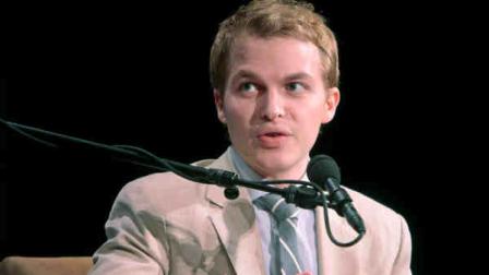 FILE - In this Sept. 22, 2011 file photo provided by the United Nations Foundation, Ronan Farrow, Special Adviser to the Secretary of State for Global Youth Issues, speaks during the Social Good Summit, in New York. (AP Photo/United Nations Foundation, Gary He)
