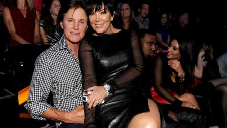 Bruce Jenner and Kris Jenner in the audience at FOXs The X Factor Season 2 Top 10 Live Performance Show on November 21, 2012 in Hollywood, California. (Photo by Frank Micelotta/PictureGroup) via AP IMAGES