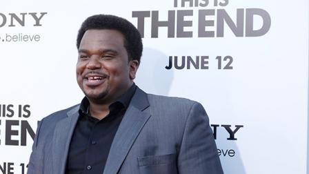 Craig Robinson at Columbia Pictures This is The End Premiere on Monday, June, 3, 2013 in Los Angeles. (Photo by Eric Charbonneau/Invision for Columbia Pictures/AP Im