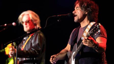 Daryl Hall and John Oates perform in concert at the Sands Event Center on Monday, September 30, 2013, in Bethlehem, Pa. (Photo by Owen Sweeney/Invision/AP)