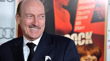 FILE - In this Nov. 1, 2012 file photo, Ed Lauter attends the Hitchcock gala screening as part of AFI Fest in Los Angeles on Thursday, Nov. 1, 2012. Lauter, whose long, angular face and stern bearing made him an instantly recognizable figure in scores of movies and TV shows during a career that stretched across five decades, died Wednesday, Oct. 16, 2013. He was 74. (Photo by John Shearer/Invision/AP, File)