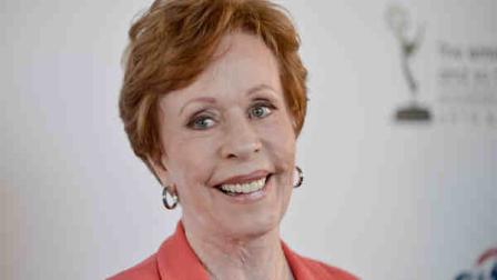Carol Burnette arrives at the Academy of Television Arts and Sciences An Evening with Carol Burnett at the Leonard H. Goldenson Theatre on Monday, July 22, 2013 in Los Angeles. (Photo by Richard Shotwell/Invision/AP)