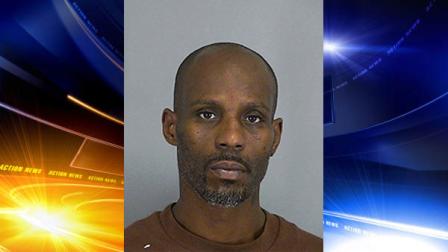 In this Monday, Nov. 4, 2013 photo released by the Spartanburg (S.C.) County Detention Center, Rapper DMX, whose real name is Earl Simmons poses for a photo. A spokeswoman for the Greenville-Spartanburg International Airport says airport police arrested 42-year-old entertainer, DMX, just after 5 p.m. Monday. Jail records show Simmons was booked on charges of driving under suspension, having an uninsured vehicle and not having a licensed vehicle. (AP Photo/Spartanburg (S.C.) County Detention Center)