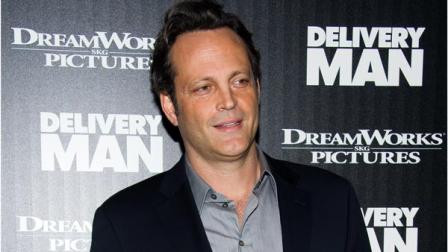 FILE - This Nov. 17, 2013 file photo shows Vince Vaughn at a screening of Delivery Man hosted by The Cinema Society and DreamWorks Pictures in New York. In the new movie Delivery Man, Vince Vaughn plays a sperm donor who learns hes fathered more than 500 kids. In the past, that kind of scenario might have been the set up for film with adult humor, given the actors portfolio. But Delivery Man is decidedly family-friendly fare, and reflects the stage of life where the 43-year-old married father of two finds himself these days. (Photo by Charles Sykes/Invision/AP, File)