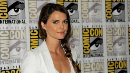 Keri Russell attends the Dawn of the Planet of the Apes press line on Day 4 of Comic-Con International on Saturday, July 20, 2013 in San Diego, Calif. (Photo by Chris Pizzello/Invision/AP)