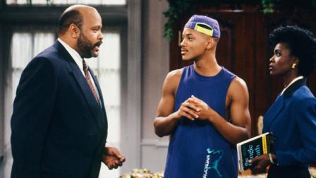 This photo provided by NBC shows, from left, James Avery as Philip Banks, Will Smith as William Will Smith, and Janet Hubert as Vivian Banks, in episode 7, Def Poets Society from the TV series, The Fresh Prince of Bel-Air. Avery, 65, the bulky character actor who laid down the law as the Honorable Philip Banks has died. Averys publicist, Cynthia Snyder, told The Associated Press that Avery died Tuesday, Dec. 31, 2013. (AP Photo/NBC, Ron Tom)