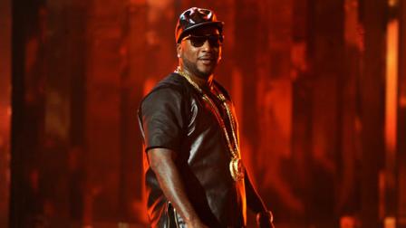 Young Jeezy performs onstage at the BET Awards at the Nokia Theatre on Sunday, June 30, 2013, in Los Angeles. (Photo by Frank Micelotta/Invision/AP)