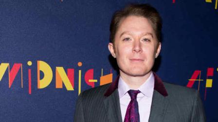 Clay Aiken attends the Broadway opening of After Midnight on Sunday, Nov. 3, 2013 in New York. (Photo by Charles Sykes/Invision/AP)