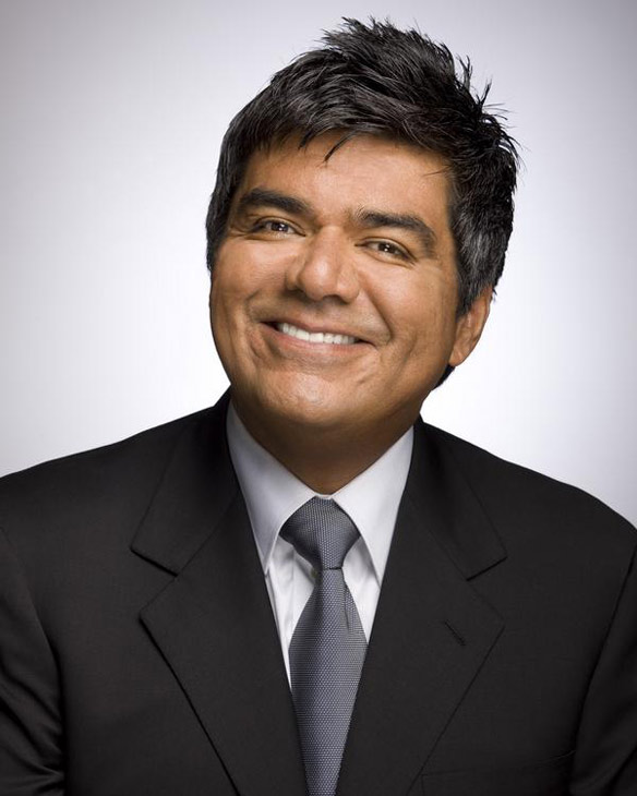 George Lopez appears in a photo from his MySpace page.