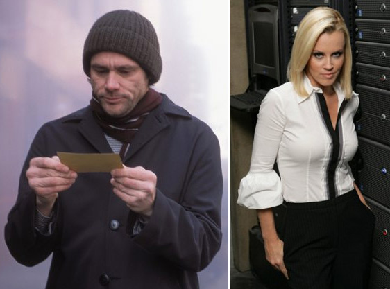 Actors Jim Carrey and Jenny McCarthy broke up...