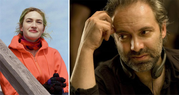 Titanic' star Kate Winslet and her director...