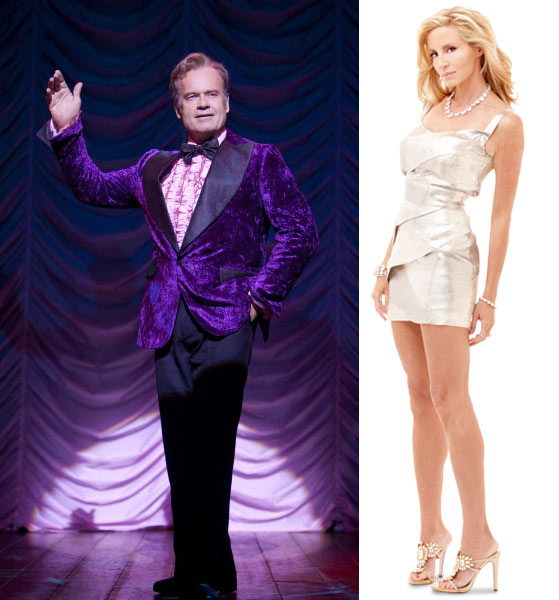 Kelsey Grammer of 'Frasier' fame and wife...