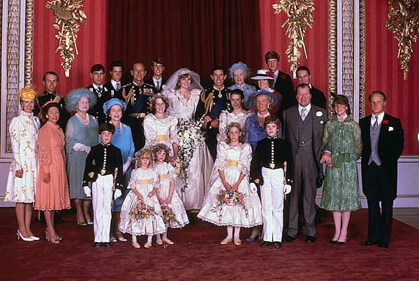 The Wedding Of Charles Prince Wales And Lady Diana Spencer Div Cl Meta Image Caption