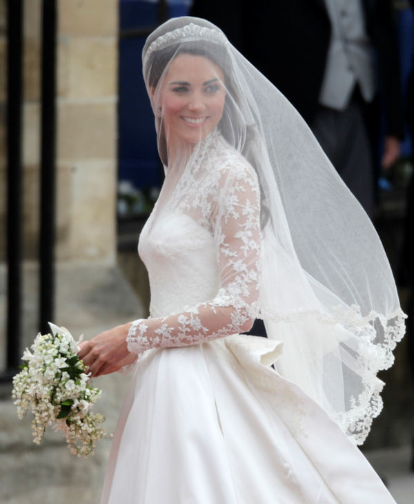 Photos from the wedding of Prince William and Kate Middleton