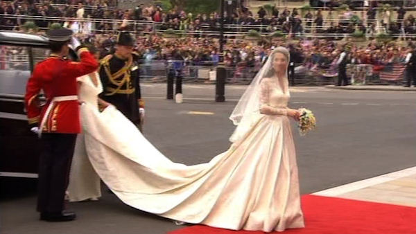 Photos from the wedding of Prince William and Kate Middleton