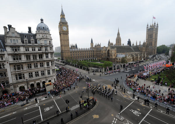 Photos from the wedding of Prince William and...