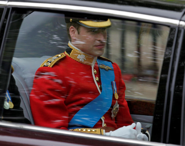 Photos from the wedding of Prince William and...