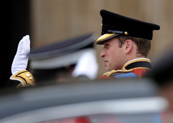 Photos from the wedding of Prince William and...