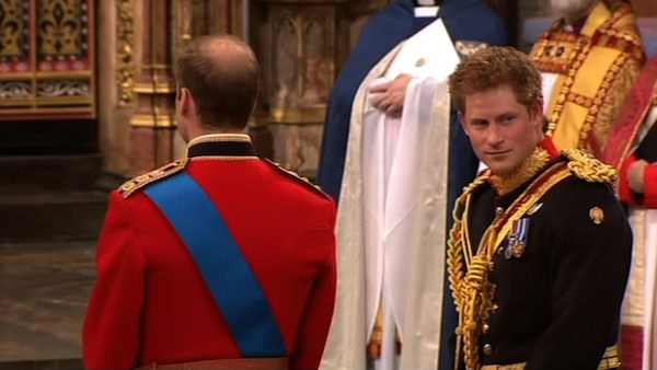 Photos from the wedding of Prince William and Kate Middleton