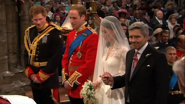 Photos from the wedding of Prince William and Kate Middleton