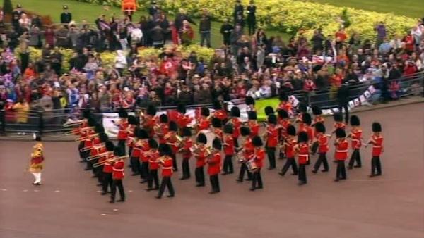 Photos from the wedding of Prince William and Kate Middleton